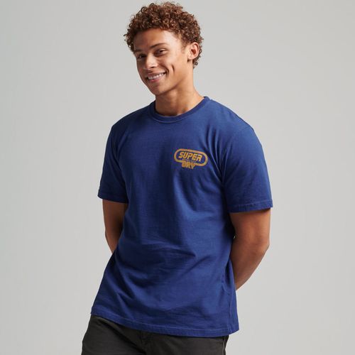 Camiseta Para Hombre Vintage Game 90S Superdry