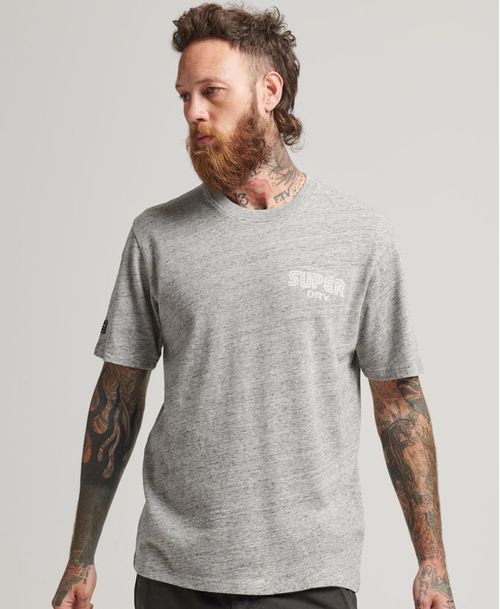 Camiseta Para Hombre Vintage Game 90S Superdry