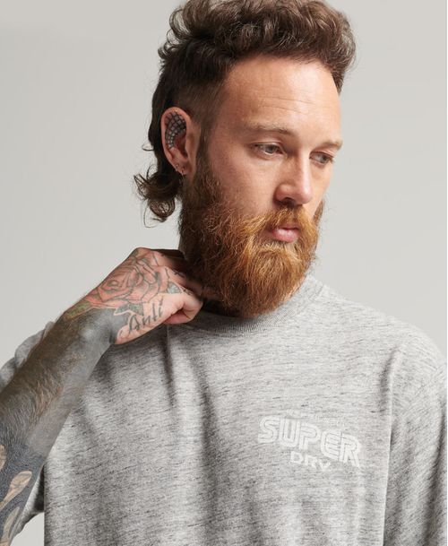 Camiseta Para Hombre Vintage Game 90S Superdry