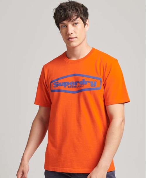 Camiseta Para Hombre Vintage Game 90S Superdry