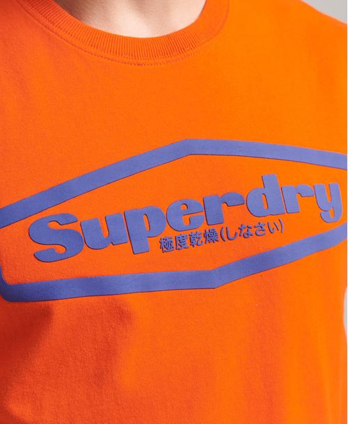 Camiseta Para Hombre Vintage Game 90S Superdry