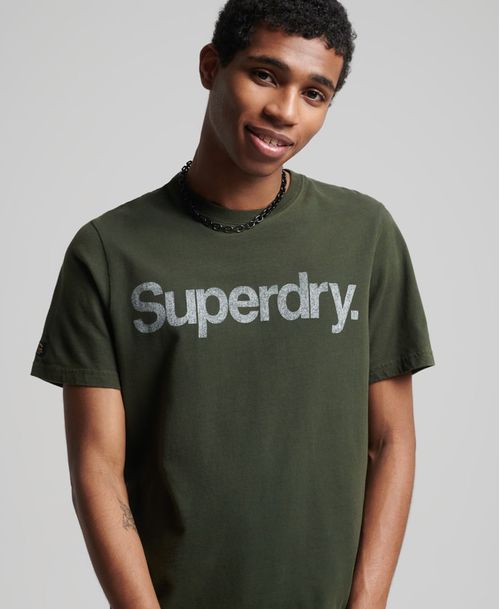 Camiseta Manga Corta Para Hombre Vintage Cl Classic Mw Superdry