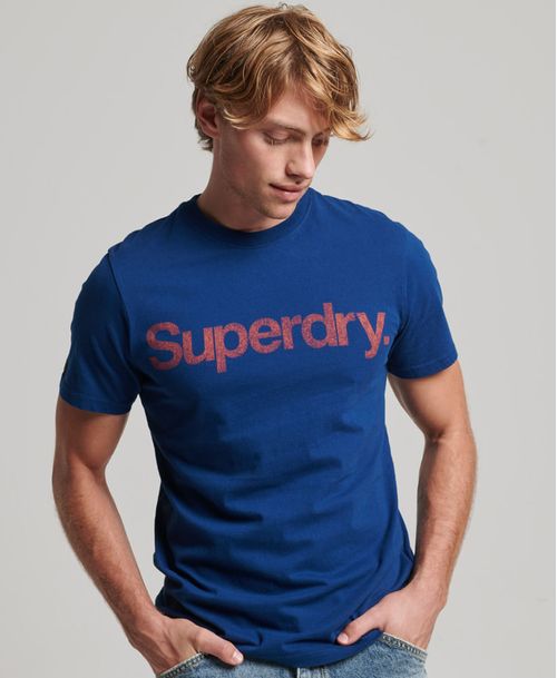 Camiseta Manga Corta Para Hombre Vintage Cl Classic Mw Superdry