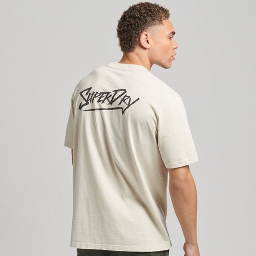 Camiseta Para Hombre Vintage Indie Mark Superdry