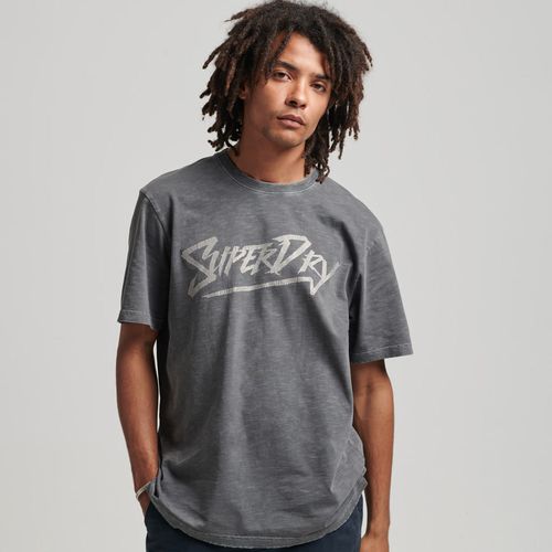 Camiseta Para Hombre Vintage Indie Mark Superdry