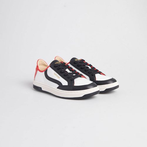 Tenis Para Hombre Basket Lux Low Trainer Superdry