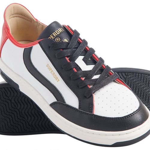 Tenis Para Hombre Basket Lux Low Trainer Superdry