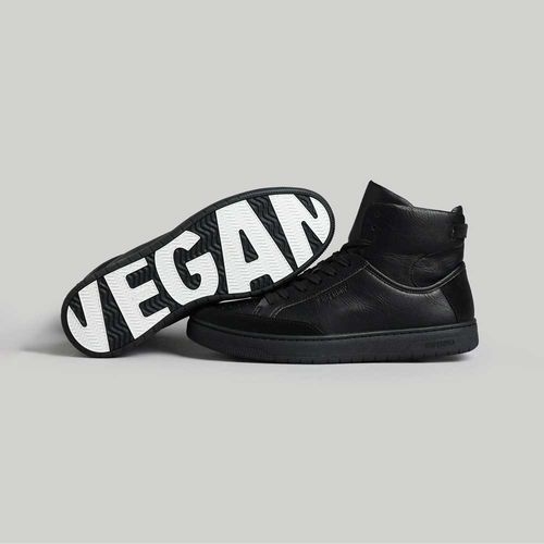 Tenis Para Hombre Vintage Vegan Basket High Top Superdry