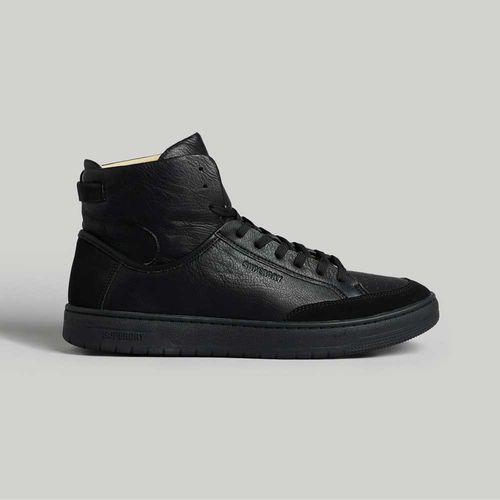 Tenis Para Hombre Vintage Vegan Basket High Top Superdry
