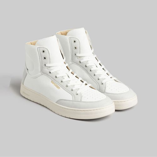 Tenis Para Hombre Vintage Vegan Basket High Top Superdry
