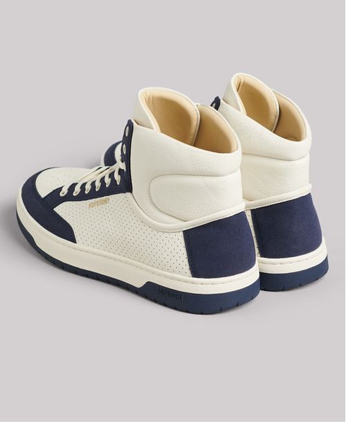 Tenis Para Hombre Vintage Vegan Basket High Top Superdry