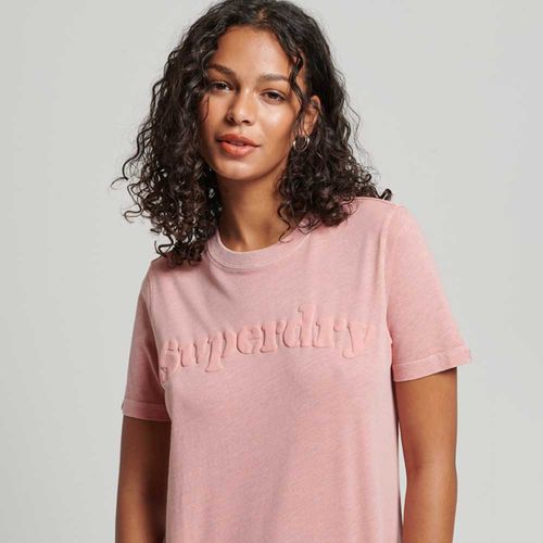 Camiseta Para Mujer Vintage Cooper Classic Superdry