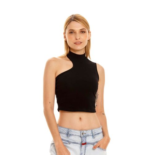 Camiseta Manga Corta Para Mujer Girbaud