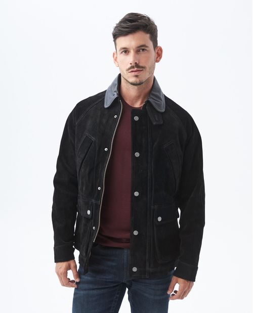 Chaqueta de Cuero para Hombre