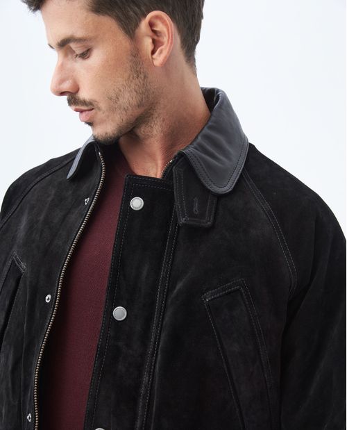 Chaqueta de Cuero para Hombre