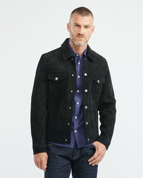 Chaqueta de Hombre Trucker Basica
