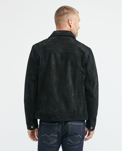 Chaqueta de Hombre Trucker Basica