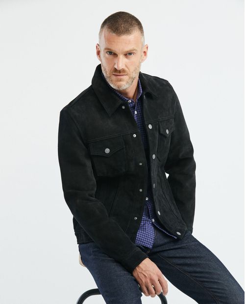 Chaqueta de Hombre Trucker Basica