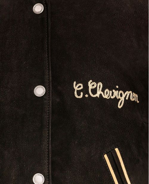 Chaqueta de Cuero para Mujer