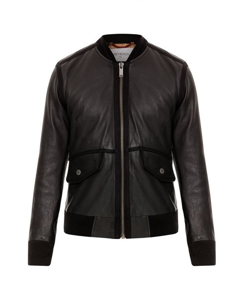 Chaqueta de Cuero para Mujer