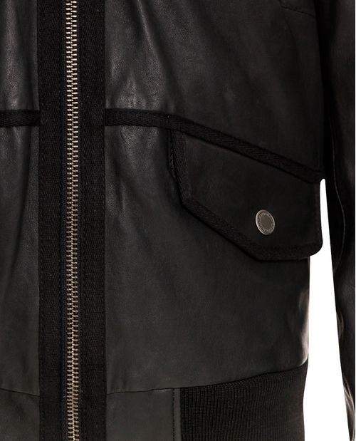 Chaqueta de Cuero para Mujer