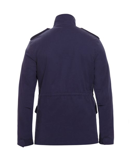 Chaqueta de Hombre, Tipo Parka Militar - Algodón + Elastano