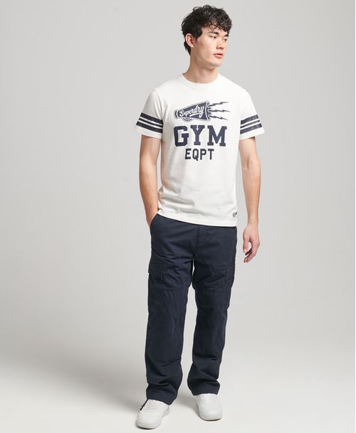 Camiseta Manga Corta Para Hombre Vintage Athletic Superdry