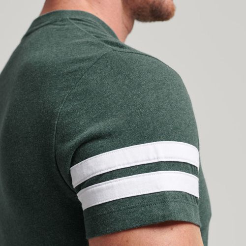 Camiseta Manga Corta Para Hombre Vle Quarterback Superdry