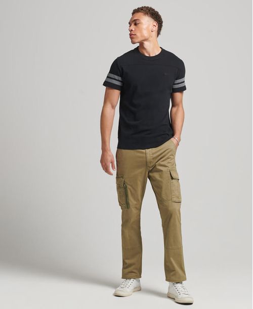 Camiseta Manga Corta Para Hombre Vle Quarterback Superdry
