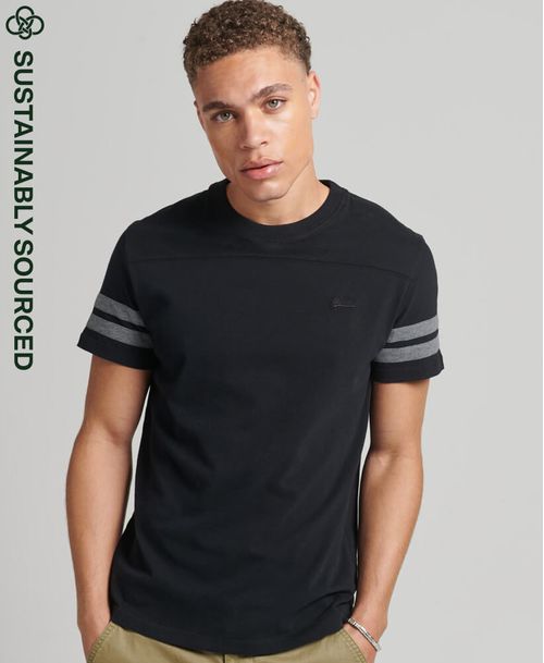 Camiseta Manga Corta Para Hombre Vle Quarterback Superdry
