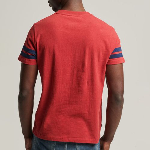 Camiseta Manga Corta Para Hombre Vle Quarterback Superdry