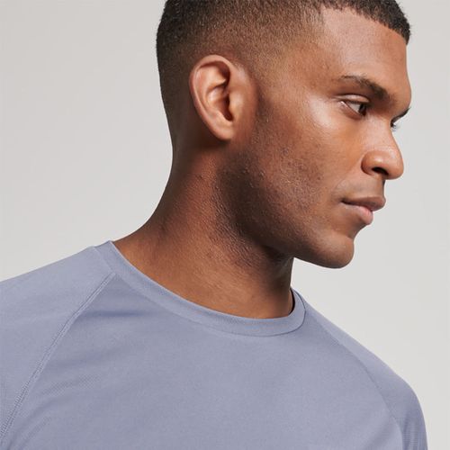 Camiseta Manga Sisa Para Hombre Train Active Superdry