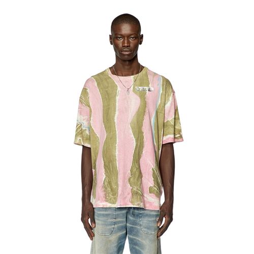 Camiseta Manga Corta Para Hombre T Wash L2