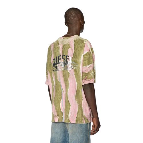 Camiseta Manga Corta Para Hombre T Wash L2