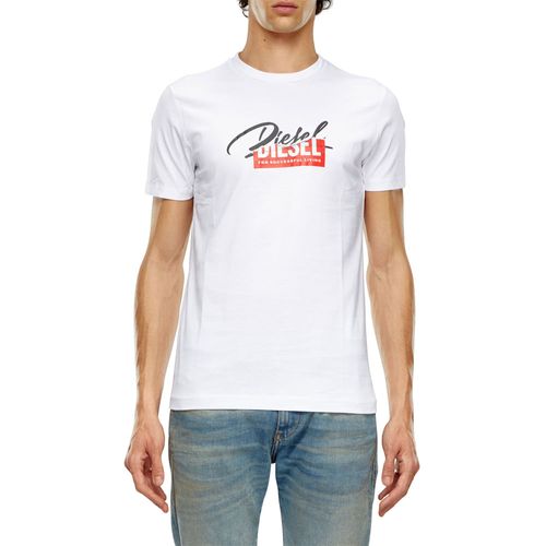 Camiseta Manga Corta Para Hombre T-Diegor New Cuty Diesel