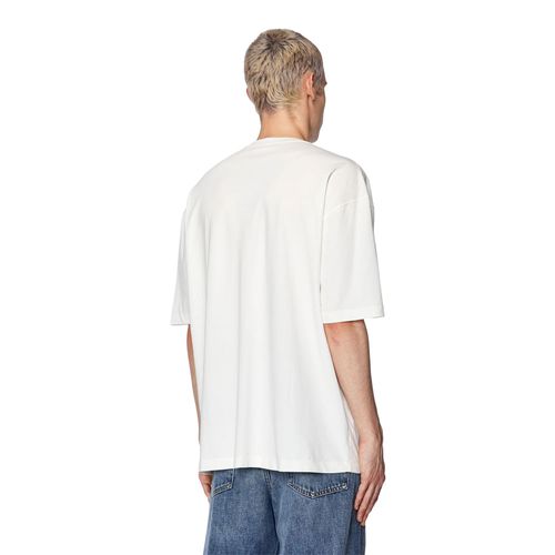 Camiseta Manga Corta Para Hombre T Strapoval Diesel
