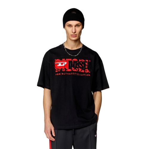 Camiseta Manga Corta Para Hombre T-Boxt Diesel