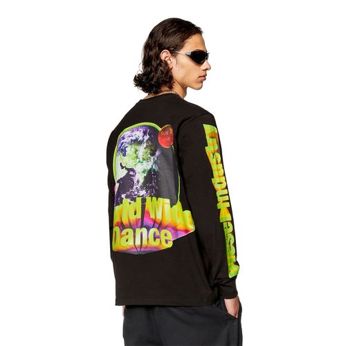 Camiseta Manga Larga Para Hombre T Just Ls