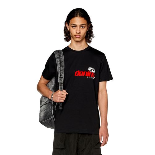 Camiseta Manga Corta Para Hombre Tiegor L14 Diesel