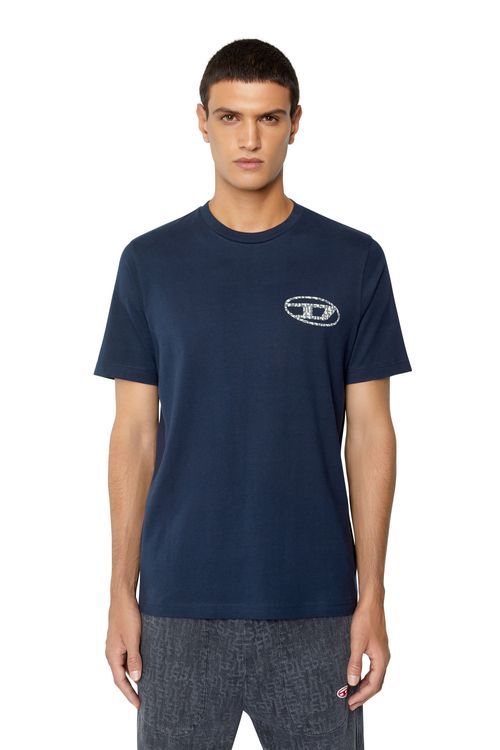 Camiseta Manga Corta Para hombre T Just D Mon 274886