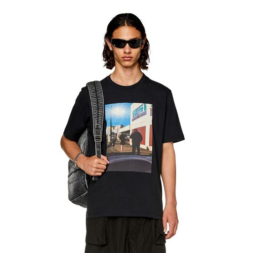 Camiseta Manga Corta Para Hombre T Just L9 Diesel