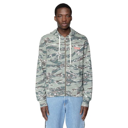 Buzo Hoodie Abierto Para Hombre S Ginn Hood Zip Hs1  51255