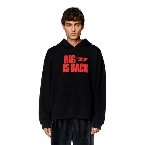 Buzo Hoodie Cerrado Para Hombre S Boxt N2 Diesel