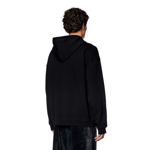 Buzo Hoodie Cerrado Para Hombre S Boxt N2 Diesel