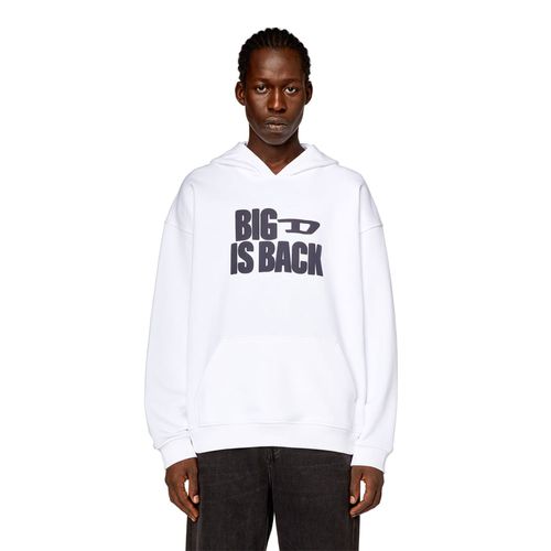 Buzo Hoodie Cerrado Para Hombre S Boxt N2 Diesel