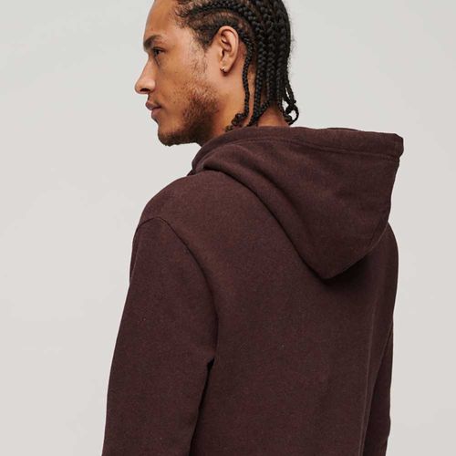 Buzo Cerrado Para Hombre Venue Classic Logo Superdry