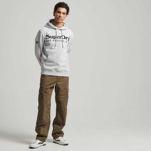 Buzo Cerrado Para Hombre Venue Classic Logo Superdry