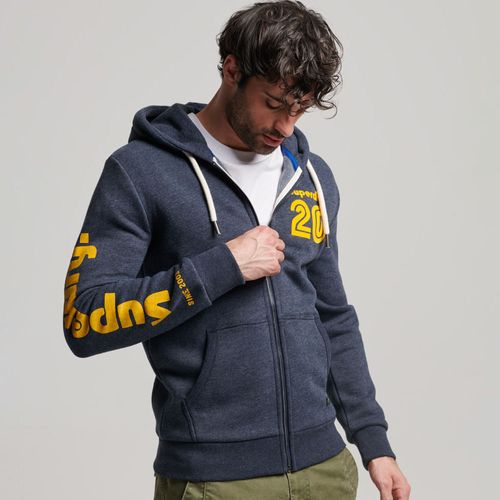 Buzo Abierto Para Hombre Vintage Terrain Class Superdry