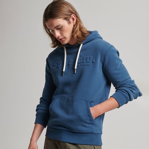 Buzo Cerrado Para Hombre Vintage Terrain Emboss Superdry