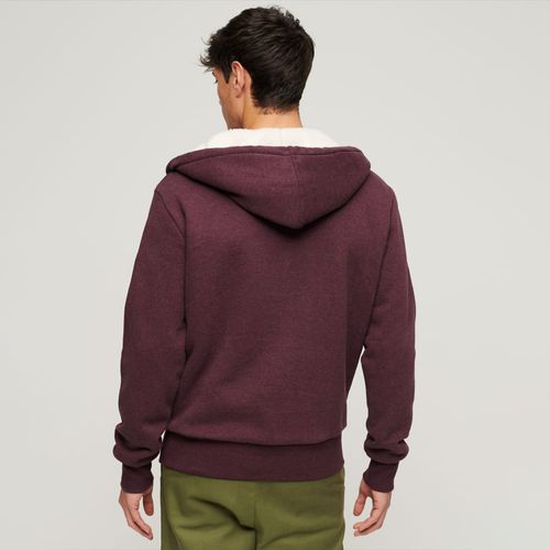Buzo Abierto Para Hombre Essential Borg Lined Zip Superdry